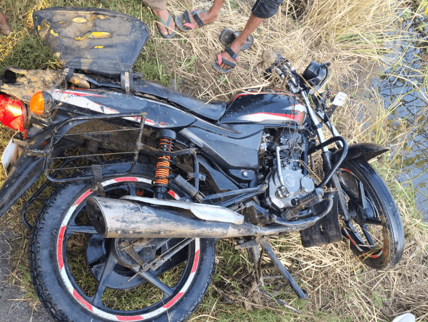 Jalaun Road Accident: Motorcyclist Dies After Crash on Aamkheda–Shravan Road