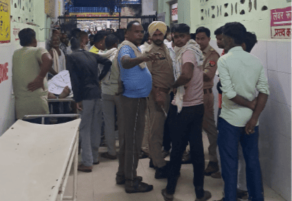 Electric Shock from Iron Kiosk Kills Worker in Sitapur, Shop Owner Injured While Trying to Save Him