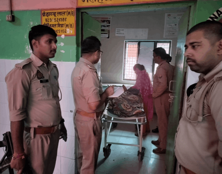 Woman Dies After Mud House Collapses Amid Heavy Rain and Strong Winds in Sitapur