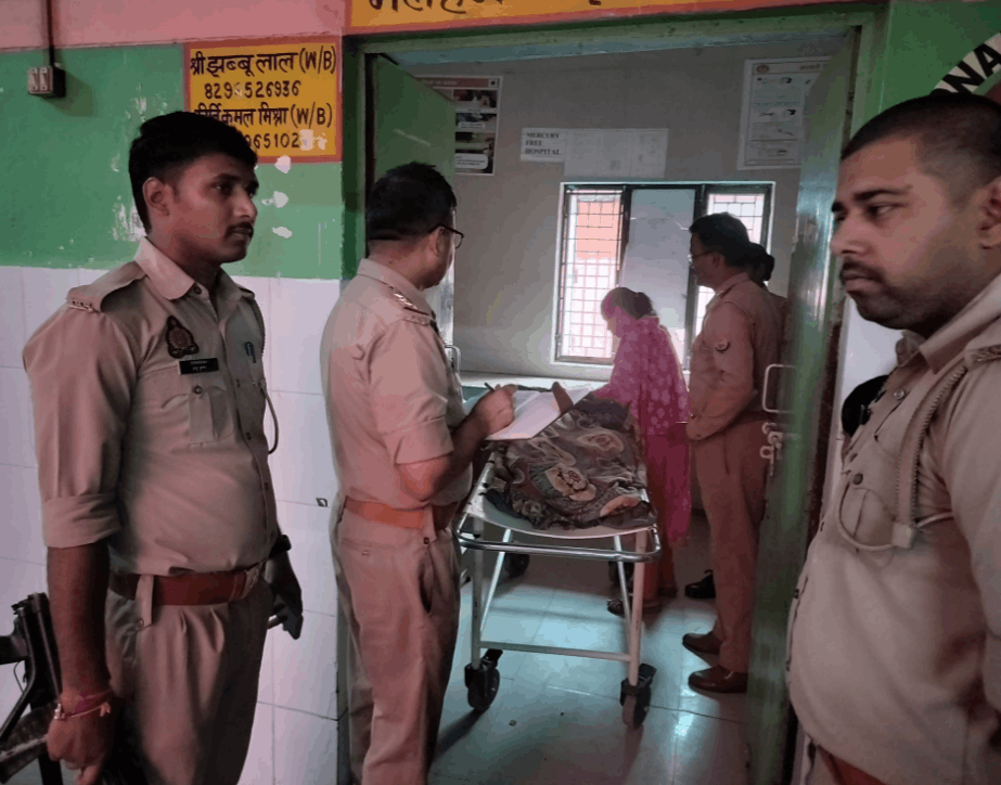 Woman Dies After Mud House Collapses Amid Heavy Rain and Strong Winds in Sitapur