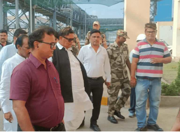 Etah: Minister Kailash Singh Rajput Reviews Seva Sankalp Campaign Preparations, Inspects Jawaharpur Thermal Power Project