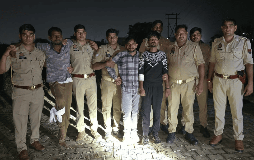 Bareilly Police Solve Earring Snatching Case, Three Arrested After Encounter