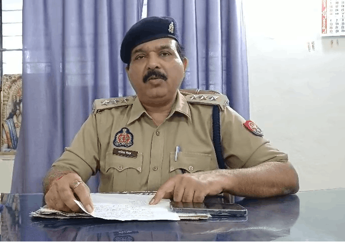 Five Policemen Suspended in Etah After Viral Assault Video