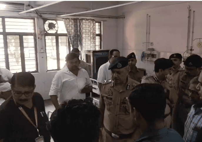 Baghpat Road Accident: 8 Devotees Killed, 24 Injured; ADG Bhanu Bhaskar Visits Hospital