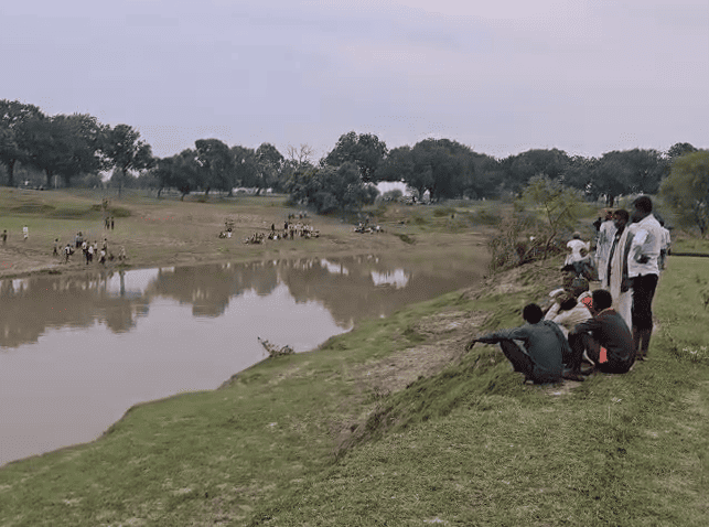 Two Children Missing While Bathing in Chandrawal River in Hamirpur, Search Operation Underway