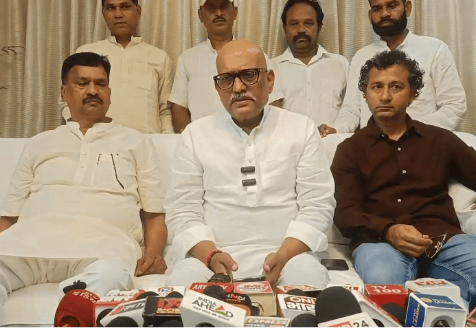 Congress UP Chief Ajay Rai Targets Yogi Government During Sitapur Press Conference